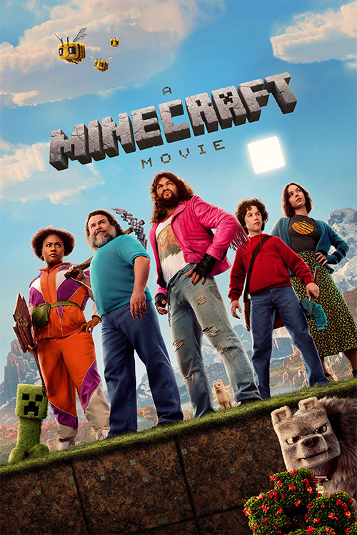 MINECRAFT 麥塊電影